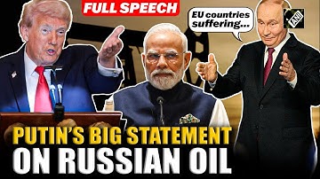 “European countries suffering after giving up Russian energy sources”, claims Putin | Tariff War