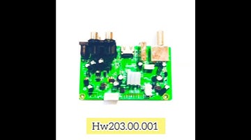 Gx6605 HW 203.00.001 new software