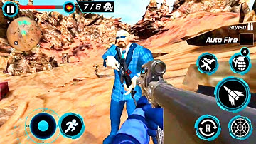 FPS Terrorism Secret Mission: Shooting Games 2020:                 AndroidGamePlay#          Part8