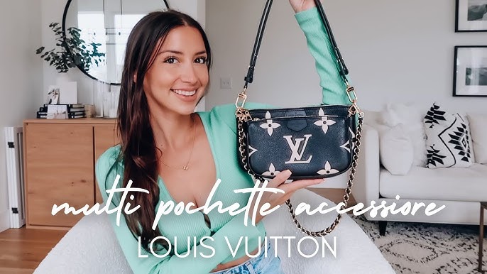 Louis Vuitton MONOGRAM EMPREINTE Multi Pochette Accessoires