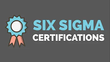 Which Lean Six Sigma certification is recognized?
