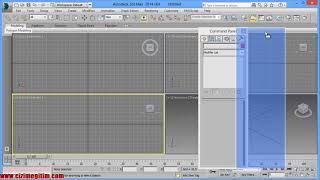 3dsmax 2014 arayüzü ve menüleri-1.bölüm 2.ders