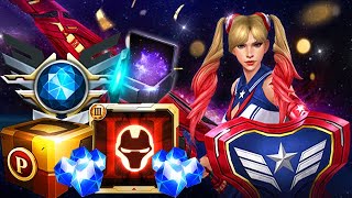 8th Anniversary is NOW!! 10+ Events, Crafting, Coupon, Bingo - Marvel Future Fight