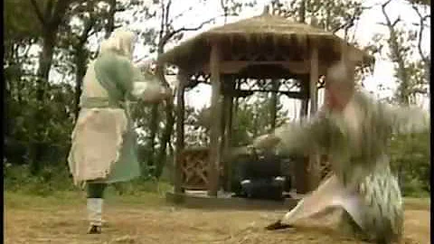 Eastern Evil Huang Yaoshi vs Northern Beggar Hong Qigong - DayDayNews