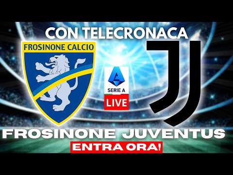 Video ?? FROSINONE vs JUVENTUS in DIRETTA con TELECRONACA | SERIE A LIVE