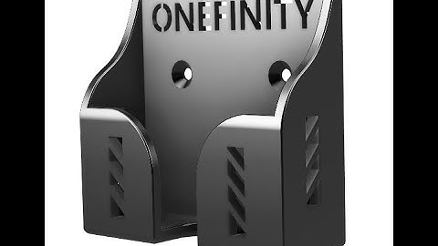 Onefinity Touch Probe Holder