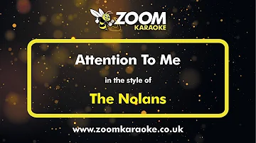 The Nolans - Attention To Me - Karaoke Version from Zoom Karaoke