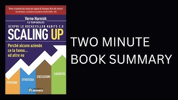 Scaling Up by Verne Harnish Book Summary