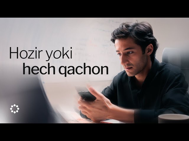 Hozir yoki hech qachon