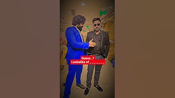 Guess..? Lookalike of...? by Pushpa Lookalike #pushpalookalike