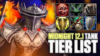 Tank Tier List for Pugging | 12.1 Midnight Season 2