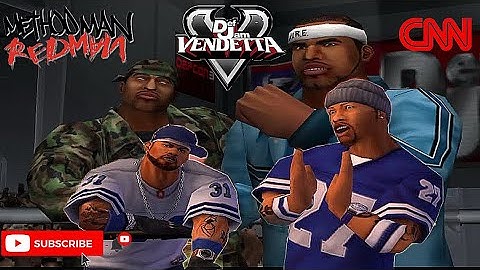 Def Jam Vendetta Method Man & Redman VS C.N.N (Capone-N-Noreaga) [PCSX2]