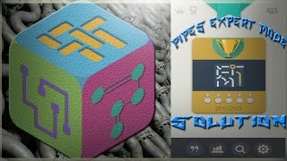 Puzzlerama Android Game-play (Pipes Expert Level 1-10) screenshot 2