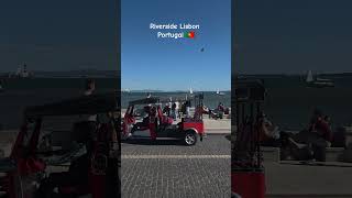 Riverside Lisbon Portugal #lisbon #portugal #lisboa #europe #shots #shortvideo #viral #trending