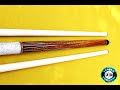 JD Custom Cues - 2013 Curly Tiger Maple &amp; Cocobolo SW Tribute for Private Customer