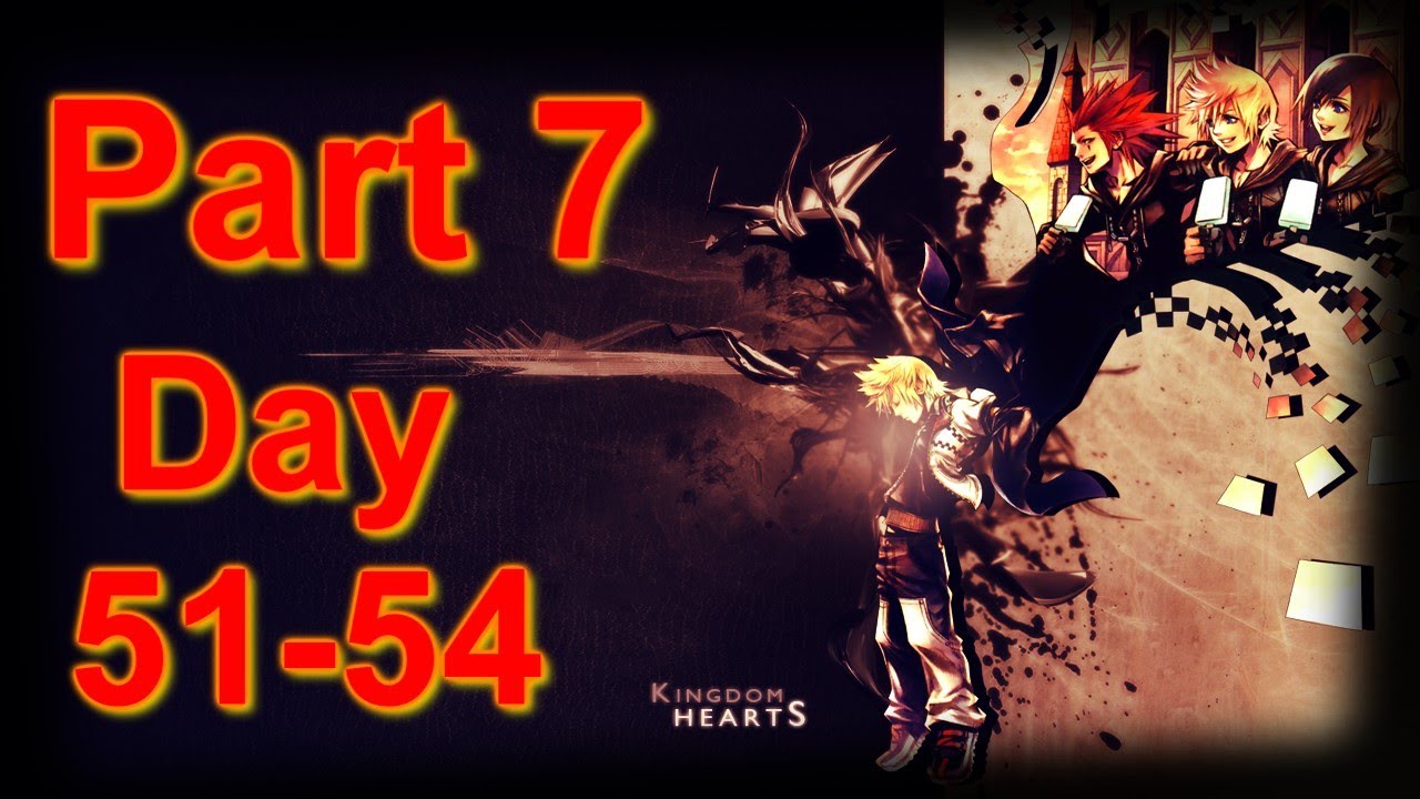 kingdom hearts 358/2 days undub
