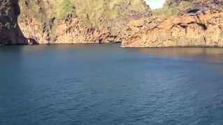 Heimaey - Coming Into Vestmannaeyjar On The Ferry