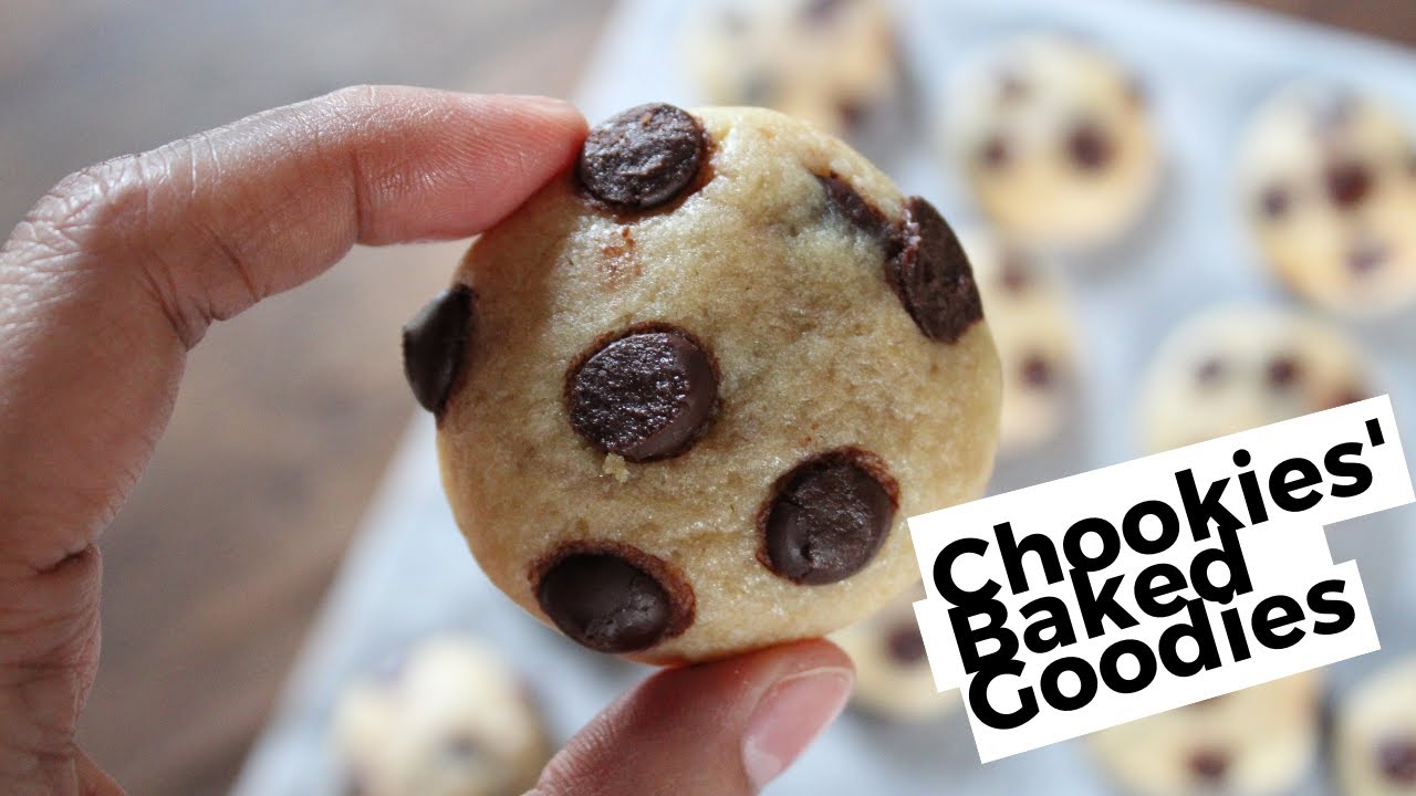 Soft, Chewy & Loaded with Chocolate Chips | Chookies’ Baked Goodies