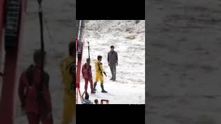 "Wolverine vs Deadpool: Explosive Leaked Footage Unleashed!"