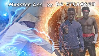 BLACK MORTAL COMBAT: MASSTER LEE VS DR STRANGE pt2// Massterlee