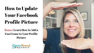 [Updated] How to Change Your Facebook Profile Photo PLUS adding a Frame to it
