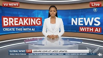 How to Make Professional AI News Broadcasts on Your Phone for Free | Full Step-by-Step Tutorial