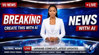 Make Professional AI News Broadcasts on Your Phone for Free | Full Step-by-Step Tutorial