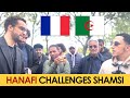 French algerian hanafi challenges shamsi on blind following in islam  speakers corner
