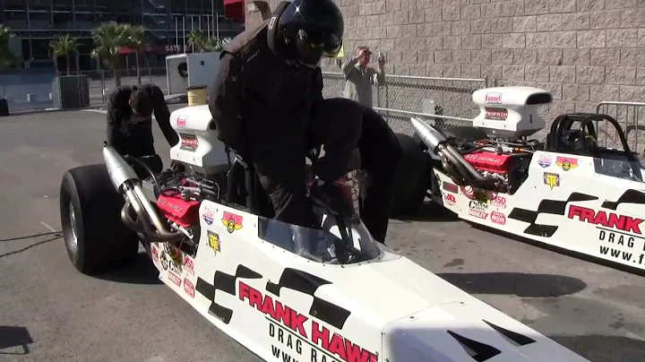 Steve Milovich at Frank Hawley's Drag Racing Schoo...
