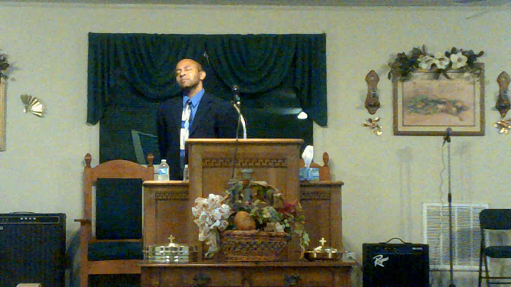 Preacher: Elder Tyrone Lloyd Preaching Sunday Morn...
