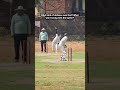 What kind of defense was that? #cricket #shorts #shiv #india #cricketlover #short #live #usa #uk #yt