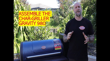 Char-Griller Gravity 980 Assembly