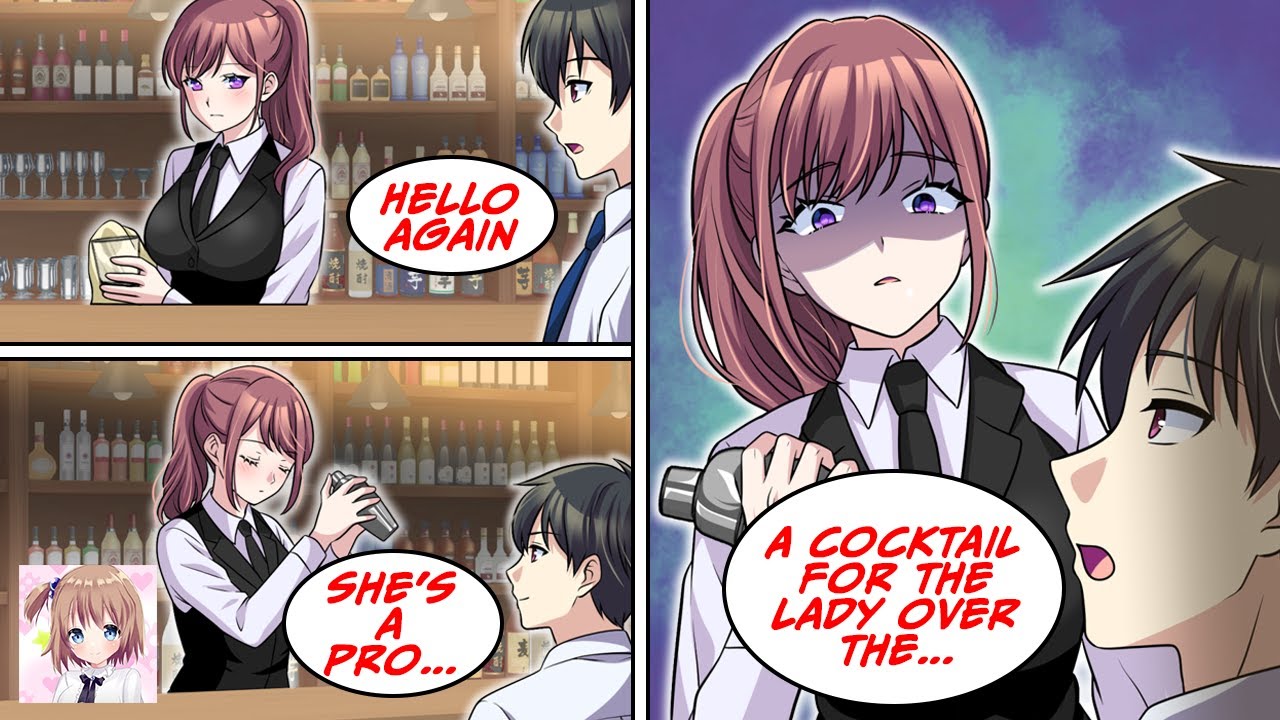 [RomCom] I started going to this bar, but then... [Manga Dub]
