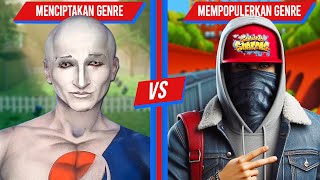 Perbandingan GAME Yang Menciptakan Vs Mempopulerkan Genre