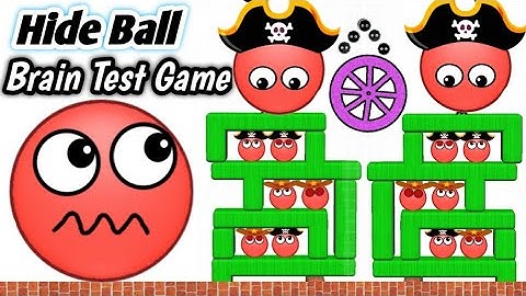 Hide Ball: Brain Testers Game VS Hide Ball: New Level Satisflying Gameplay😍