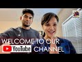 Welcome to our new journey  vinitha jaganathan  vinithajaganathan idhunammastories youtube