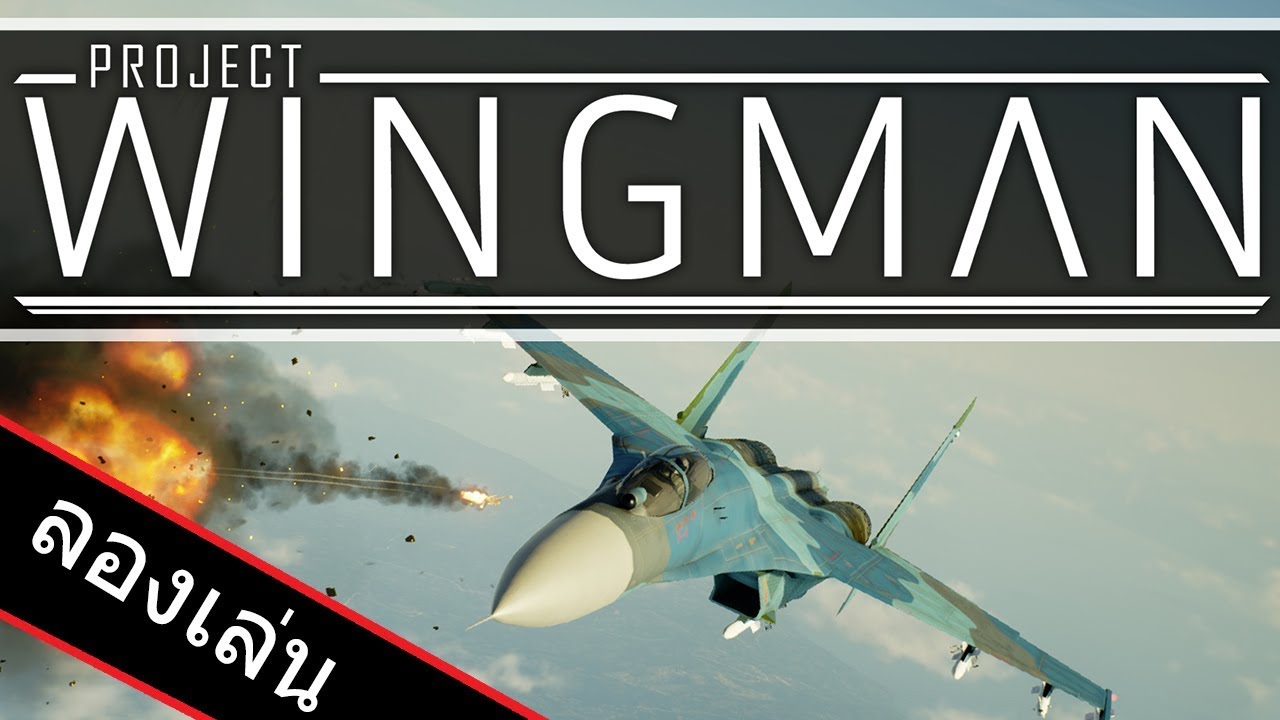 เกมส์เครื่องบินรบ pc  2022 Update  [ลองเล่น] Project Wingman เกมขับเครื่องบินรบสุดเท่!! [DEMO Alpha]