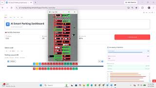 CAT405: AI Smart Parking System in Real-Time Monitor