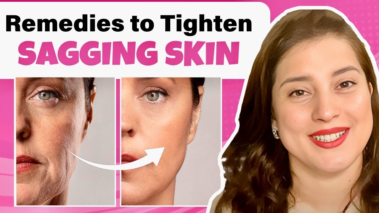 3 Best Remedies to Tighten Sagging Skin | Skin Care | Rachna Jinta ...