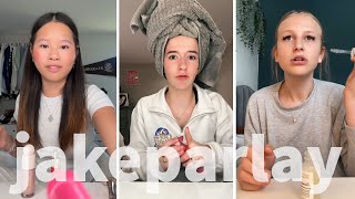 Makeup Tutorial Tiktok Compilation - GRWM  ( Get Ready With Me ) ❤️(Skincare, Makeup, Outfits) 661🥰