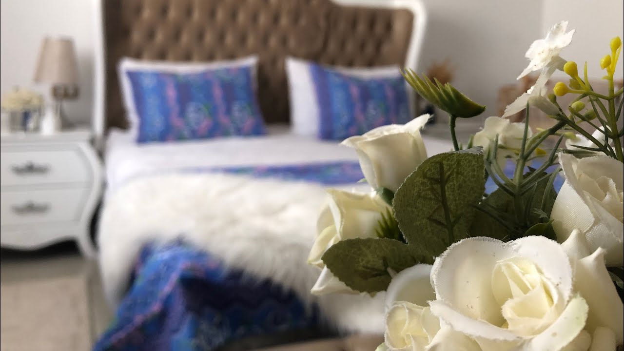 روتين تنظيف غرفة نومي إستعدادا للصيف🌿 وإجبدنا دبش الصيف نظمناه وعطرناه