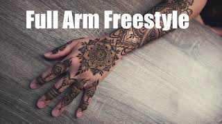 Full Hand Henna Design
