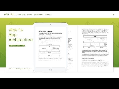 Introducing Our New Book: App Architecture