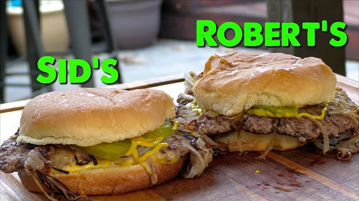 Oklahoma Fried Onion Burger Recipe | Sid's vs Robe...