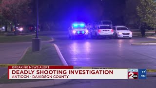 Deadly shooting investigation in Antioch