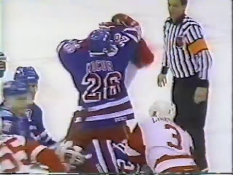 Keith Primeau reveals the reason why he fought teammate Bob Probert during  practice