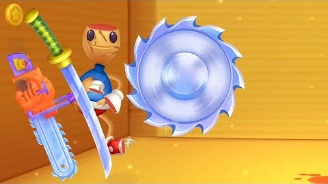 Kick the Buddy: Forever part 3 - Cold Weapons | Android Gameplay |