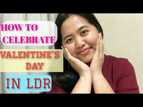 WIE VALENTINSTAG IN LDR FEIERN