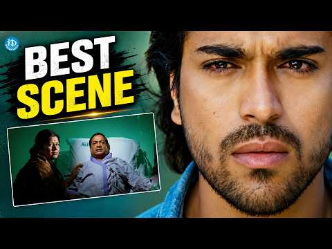 ram charan and ms narayana emotional scene
