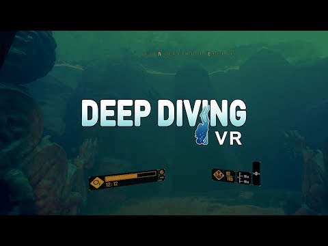 Deep Diving VR by Jujubee - gameplay trailer | Coming September 12, 2019!